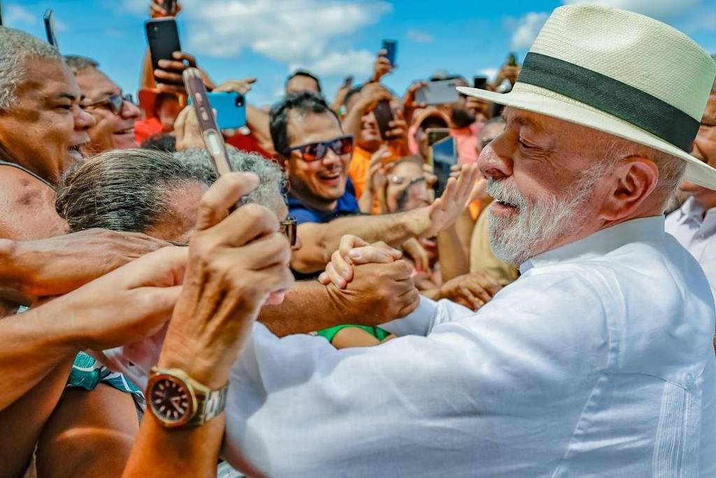 Ricardo Stuckert/Divulgação Lula no X