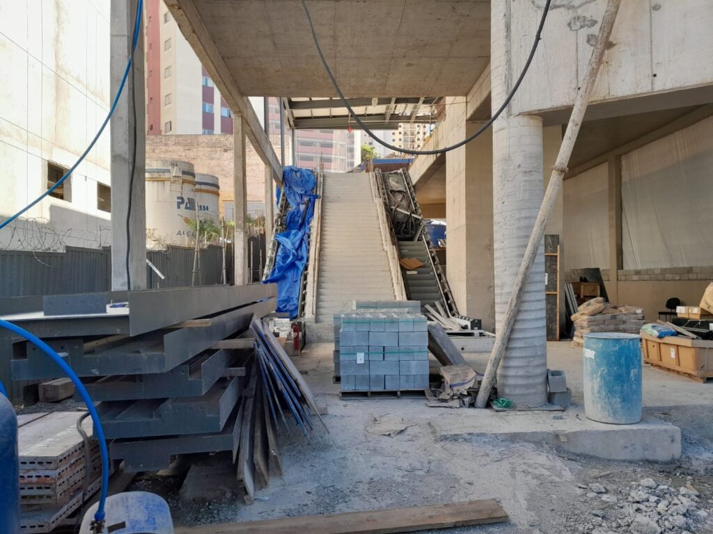 Tarcísio nesta quinta-feira, Água Branca é a mais adiantada, com 98% das obras c