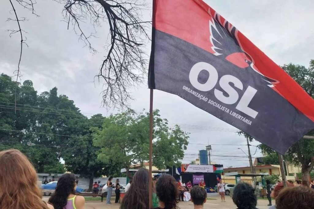 Organização Socialista Libertária no Instagram