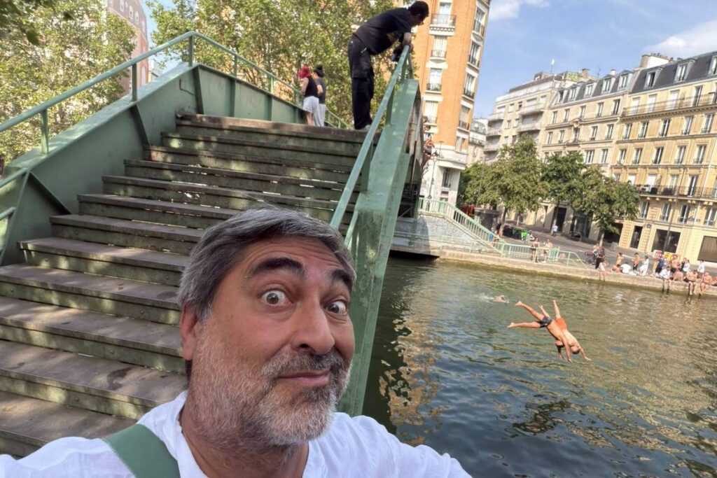Zeca Camargo/Arquivo pessoal