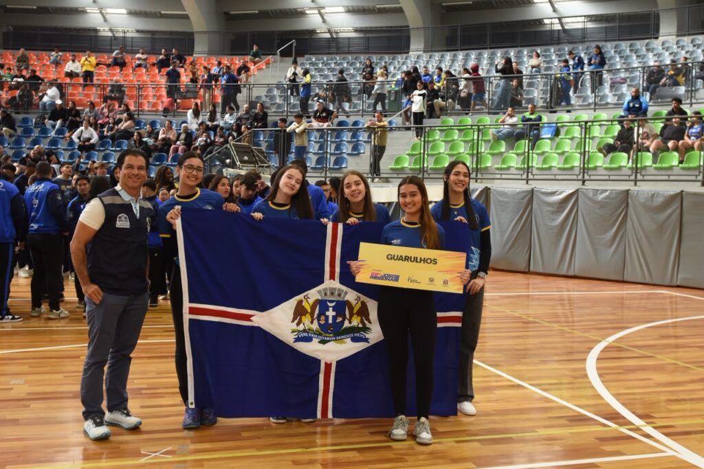Guarulhos marca presença na abertura oficial dos 68º Jogos Regionais em São José dos Campos