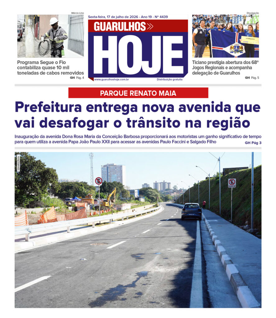 Nova avenida em Guarulhos promete revolucionar a mobilidade no Parque Renato Maia