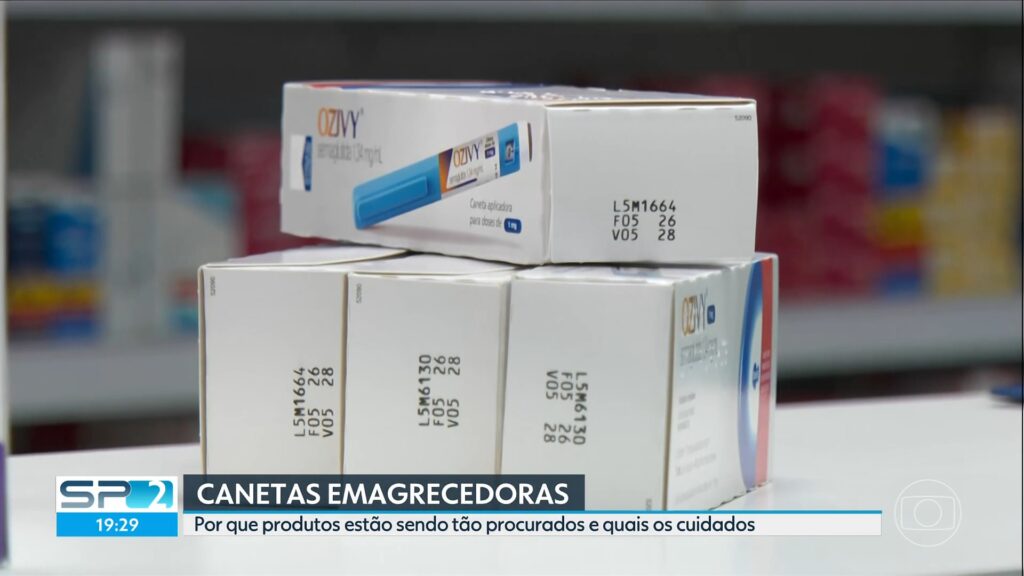 Caneta emagrecedora nacional chega ao mercado com preço até 30% menor e amplia acesso