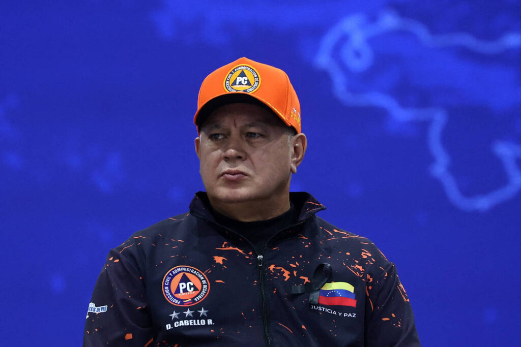 Reviravolta política: Diosdado Cabello, de procurado a aliado dos EUA na Venezuela
