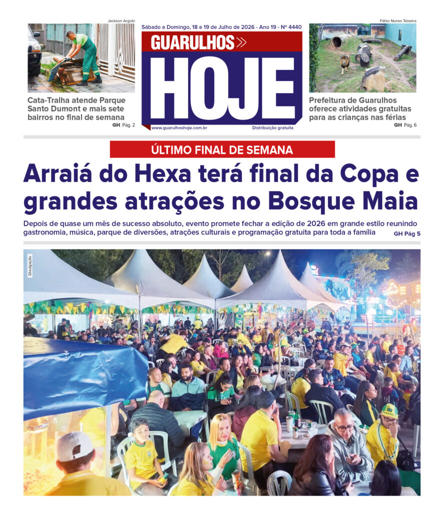 Bosque Maia encerra Arraiá do Hexa com final da Copa e vasta programação gratuita