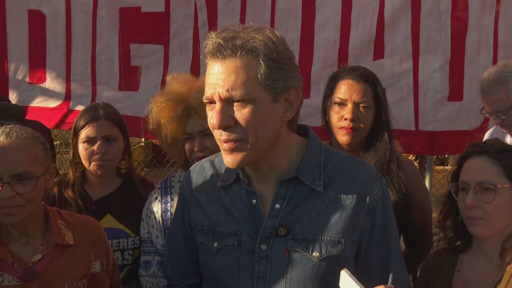 Haddad aponta retrocesso na gestão Tarcísio e critica indicadores de São Paulo