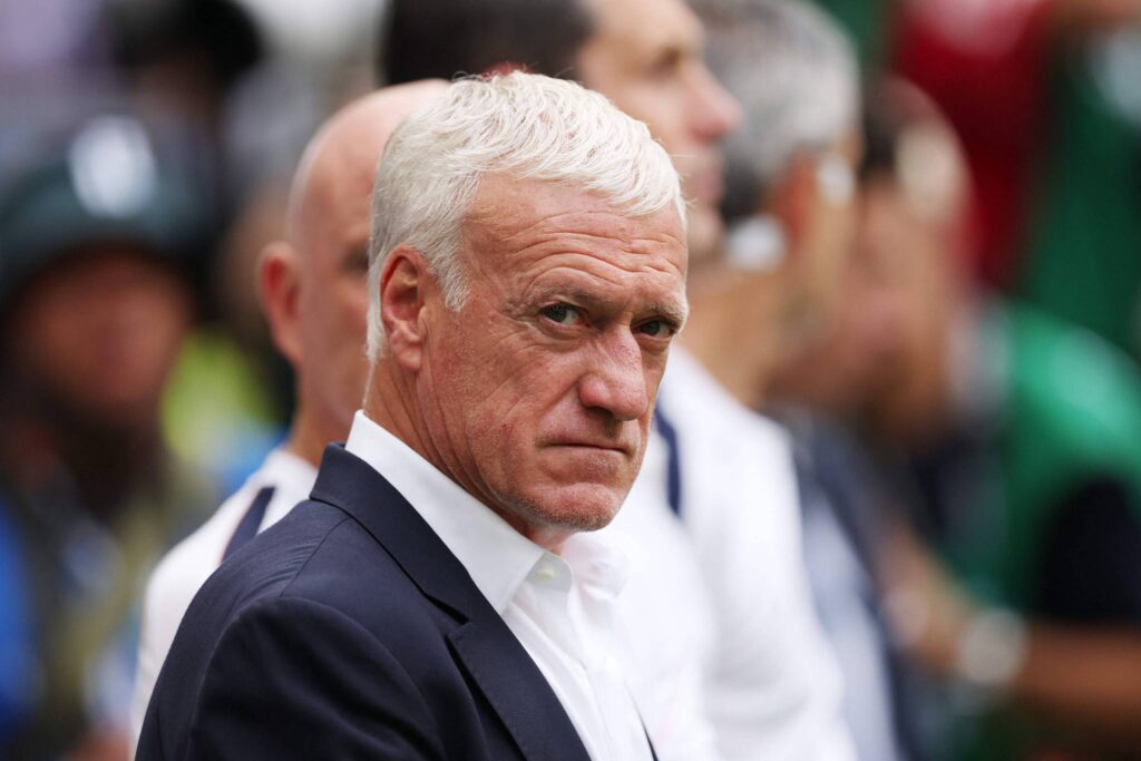 Didier Deschamps assume responsabilidade por desempenho inicial da França em despedida da Copa do Mundo