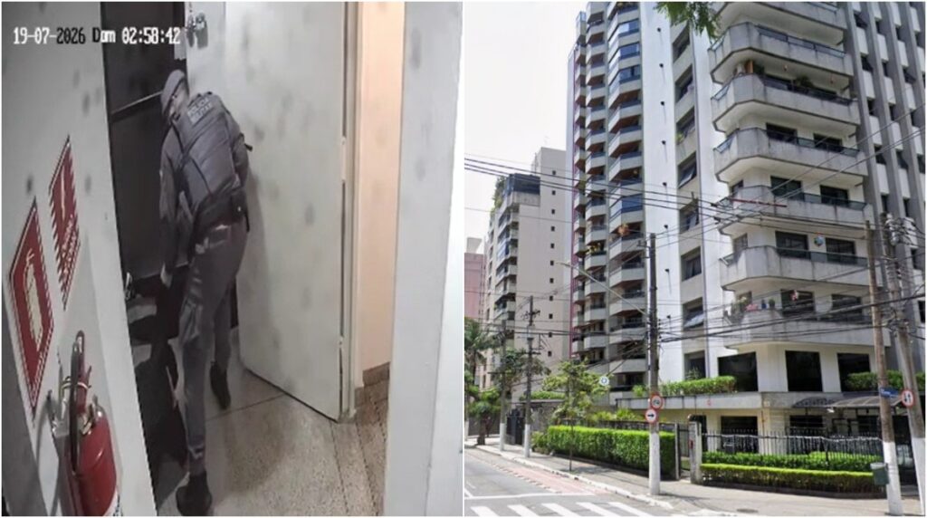 Tentativa de furto em Moema: homem e adolescentes detidos após invasão a condomínio na Zona Sul de São Paulo