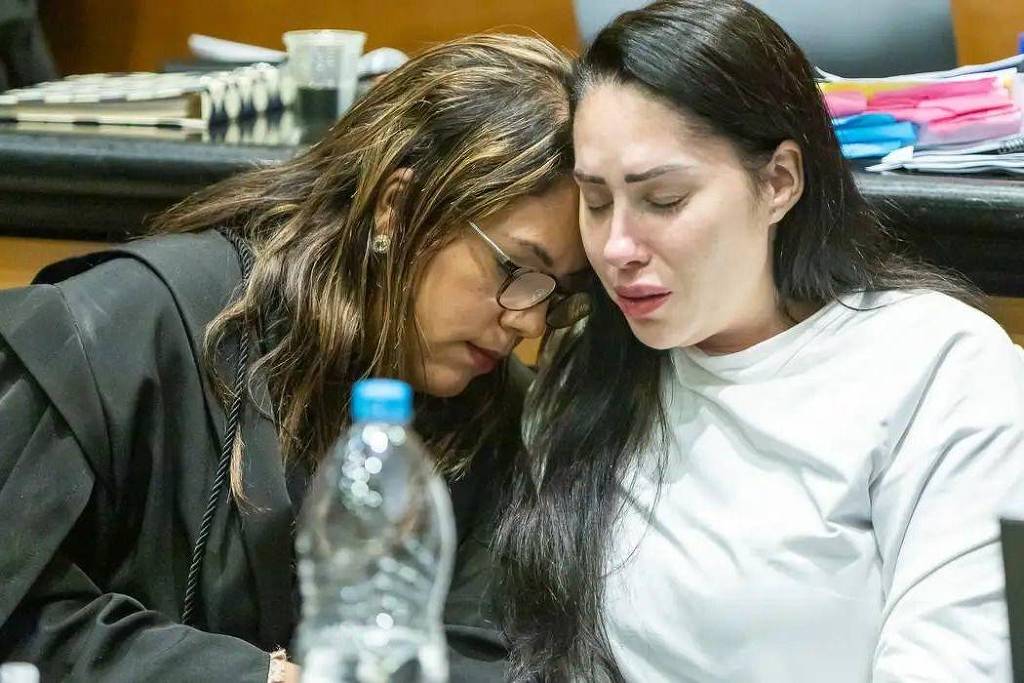 Monique Medeiros se defende no caso Henry Borel: 'Uma mãe não mata o seu filho'