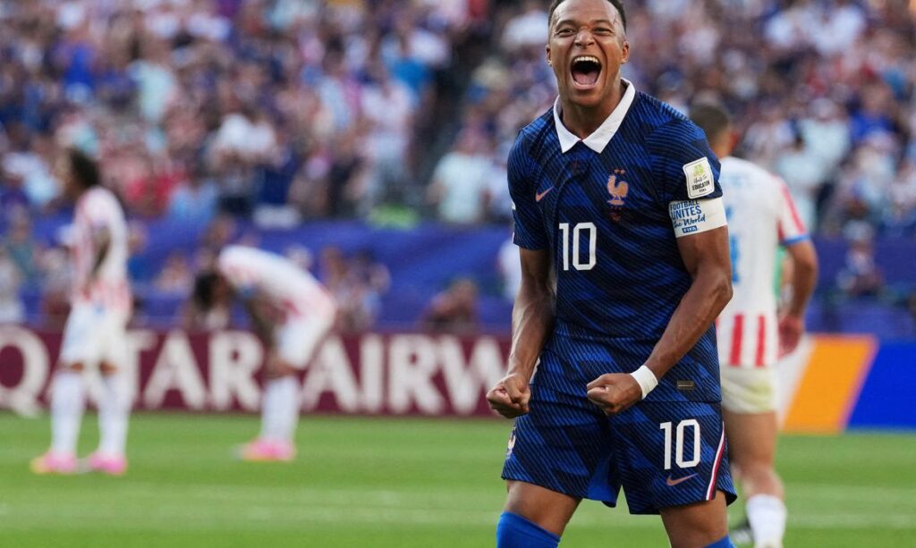 Mbappé faz história na Copa do Mundo de 2026 e quebra recordes de artilharia