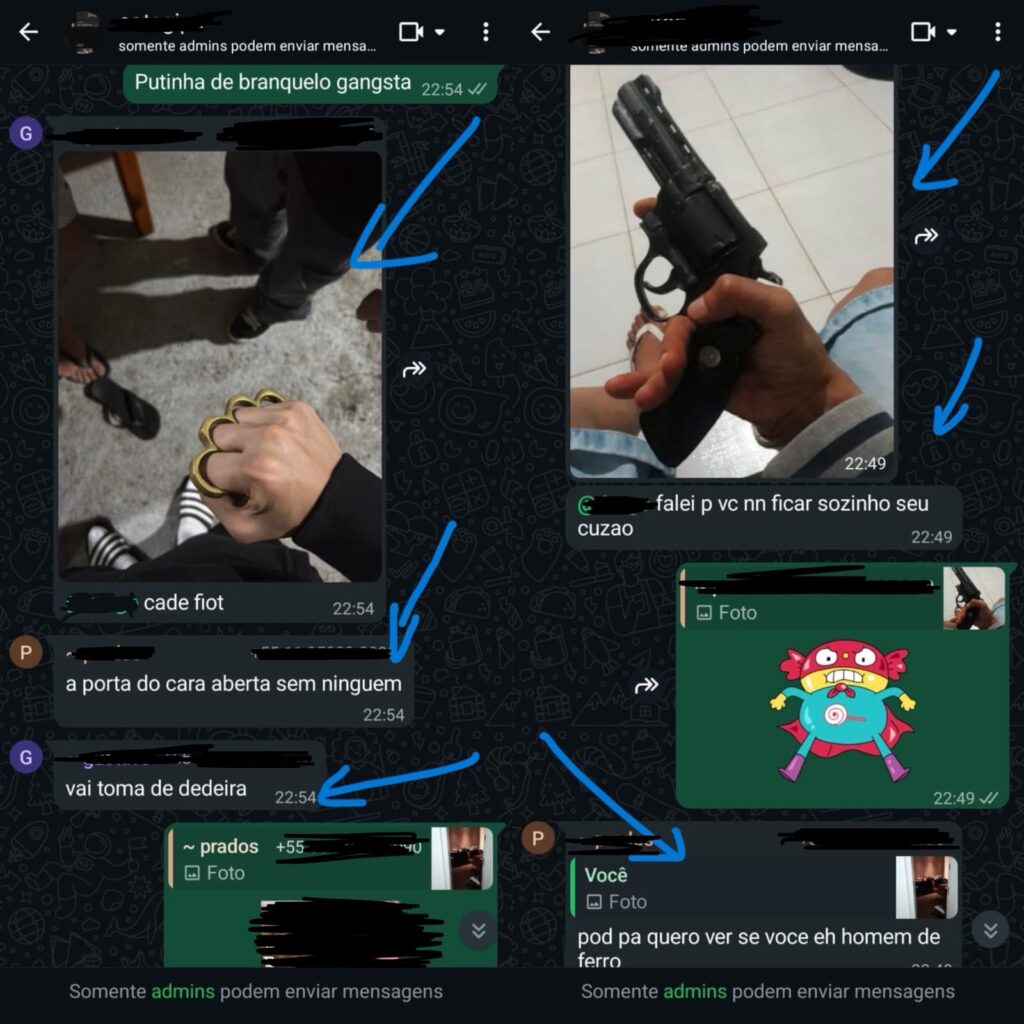Jovem negro é alvo de racismo e graves ameaças em grupo de Whatsapp de condomínio em São Paulo