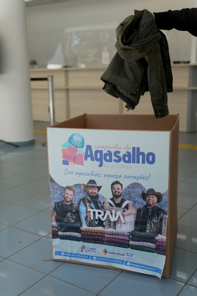 Guarulhos intensifica Campanha do Agasalho 2026 com mais de 200 pontos de coleta