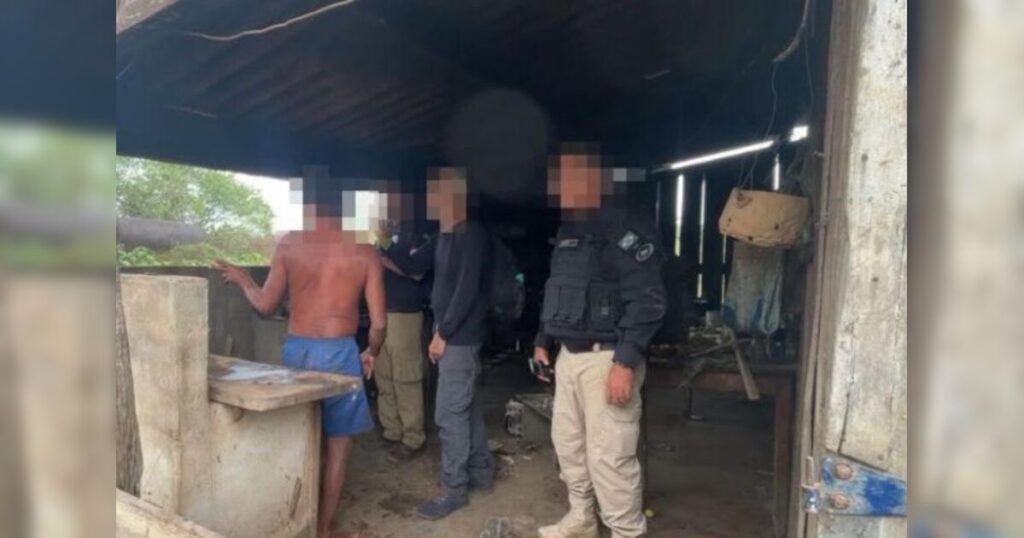 Idoso é resgatado de condições análogas à escravidão em fazenda no Pará