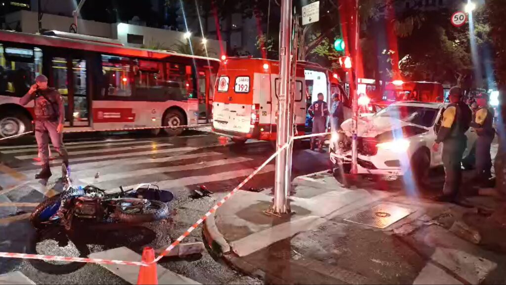 Justiça de São Paulo decreta prisão preventiva de motorista que matou PM na Nove de Julho