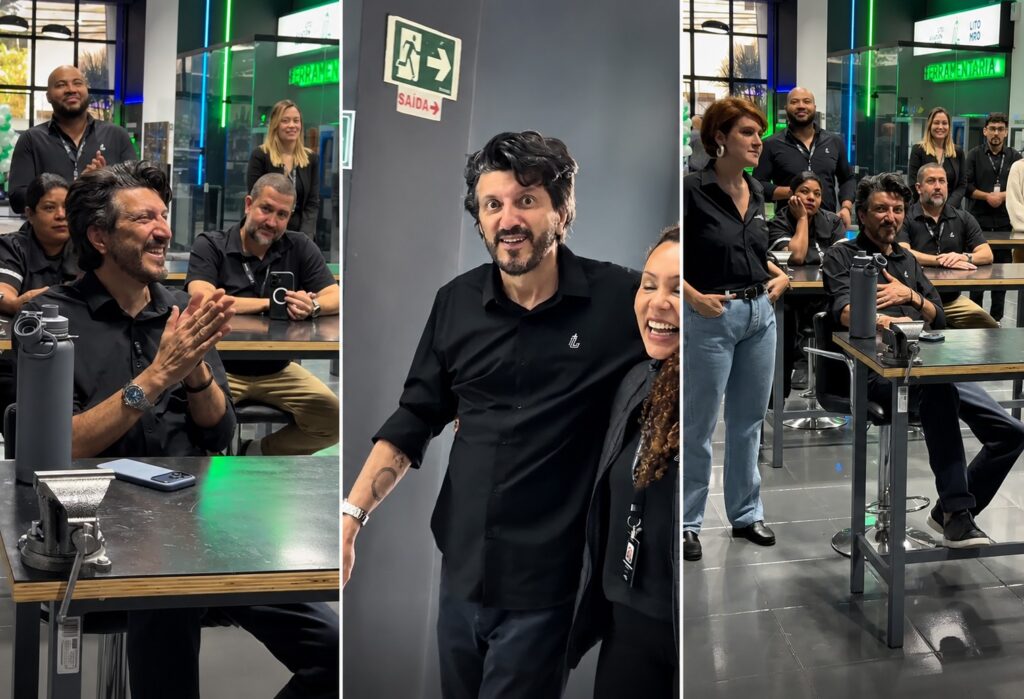 Lito Sousa recebe emocionante homenagem de amigos após alta hospitalar