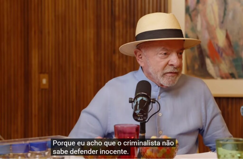 Oab-sp critica declaração de Lula sobre atuação de advogados criminalistas