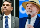 Pesquisa eleitoral revela cenários distintos para Flávio Bolsonaro e Lula em São Paulo e Bahia