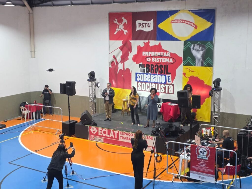 PSTU oficializa candidatura de Vera Lúcia ao governo paulista
