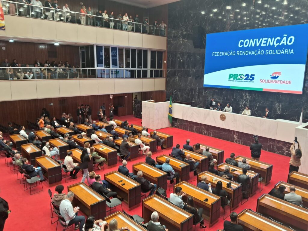 Renovação Solidária define candidatos e endossa Tarcísio em convenção paulista para 2026