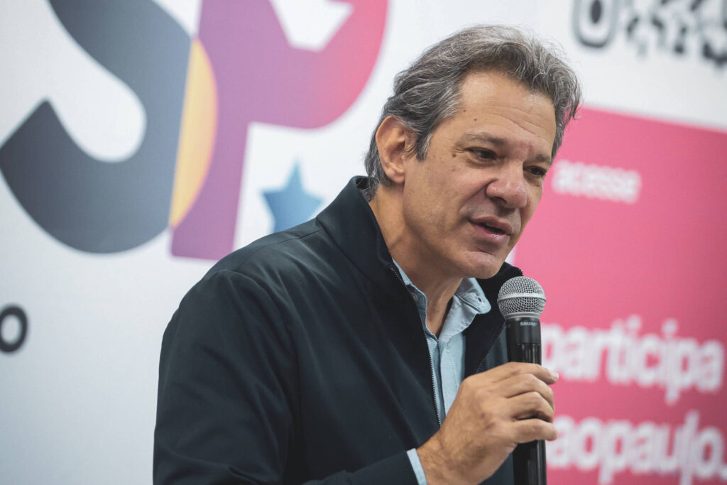 Segurança pública e interior paulista moldam pré-campanha de Haddad ao Governo de São Paulo