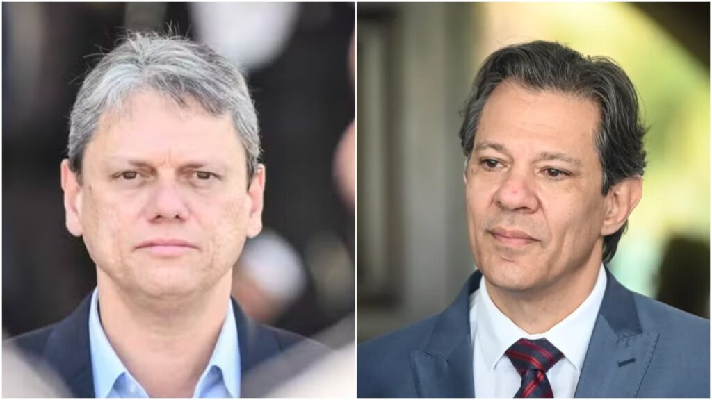 Segurança pública vira campo de batalha entre Tarcísio de Freitas e Fernando Haddad em SP