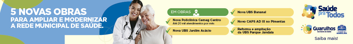 CINCO OBRAS DA SAÚDE