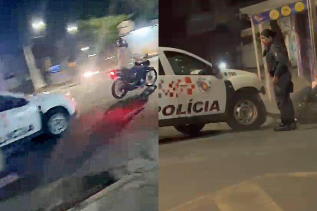 Acidente com viatura da PM em Guarulhos – Vídeo contradiz versão oficial da polícia