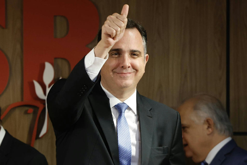 Alcolumbre articula aprovação relâmpago de Rodrigo Pacheco ao TCU