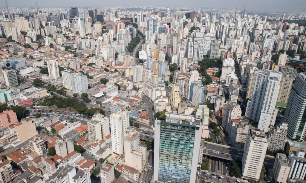 Brasil registra avanço de 12,3% na área urbanizada entre 2019 e 2022, aponta IBGE