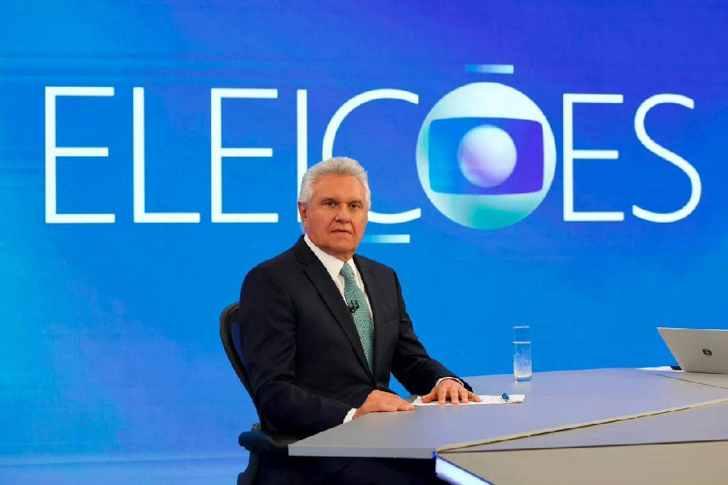 Caiado equipara anistia a Bolsonaro com casos de Lula e silencia sobre plano fiscal na Globo