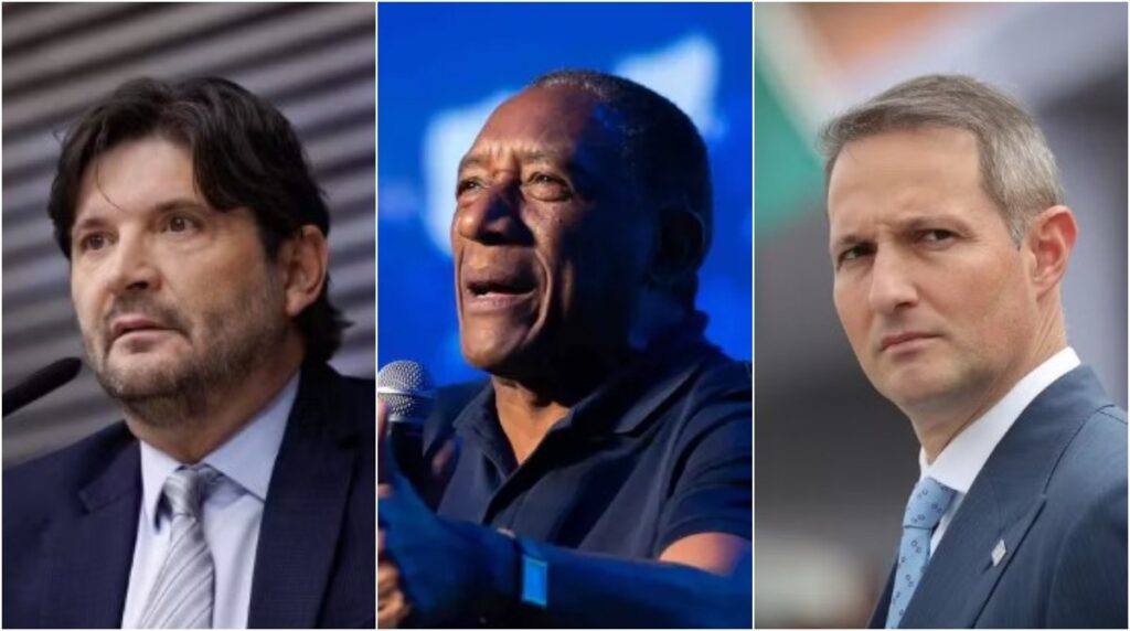 Candidatos ao Senado em SP revelam estratégias eleitorais com lemas de "braço direito", "senador do povo" e segurança