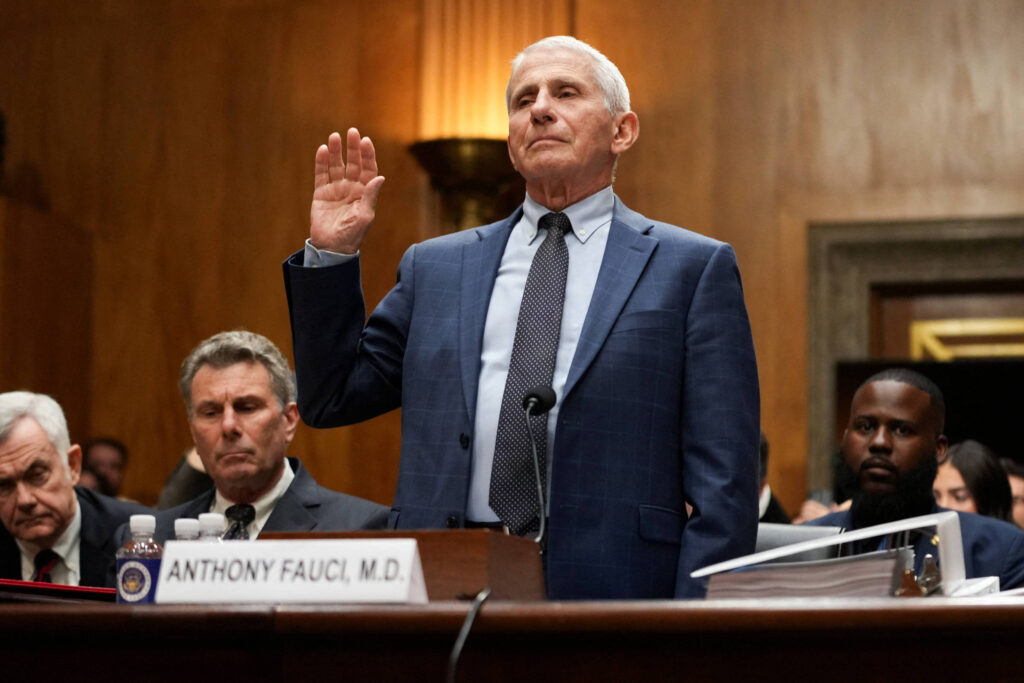 Comissão do Senado dos EUA avança com moção de desacato contra Anthony Fauci
