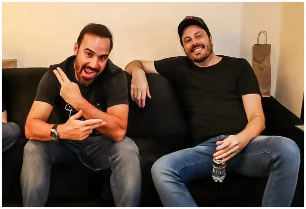 Danilo Gentili e Diogo Portugal receberão R$ 3,2 milhões após Justiça Federal validar condenação