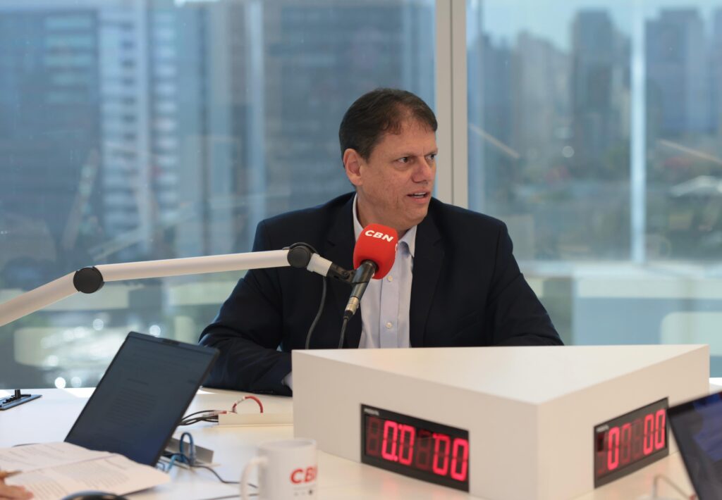 Datafolha revela avaliação da gestão Tarcísio em SP: 42% aprovam e 23% desaprovam