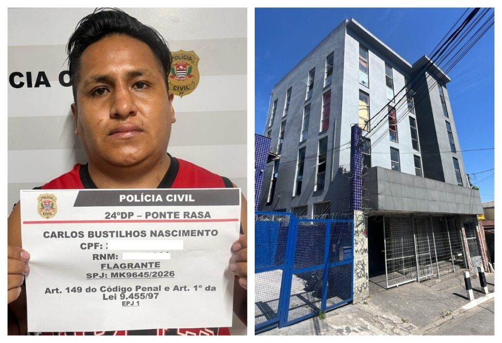 Dono de oficina de costura é preso por suspeita de tortura e trabalho escravo na Zona Leste de SP