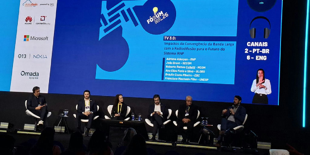 EBC assume liderança na transição para a TV 3.0 e o futuro da comunicação pública