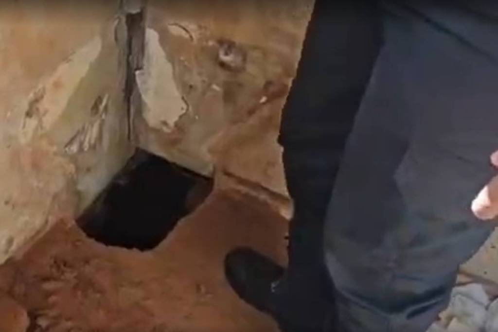 Escapada audaciosa: onze detentos fogem de presídio potiguar por túnel