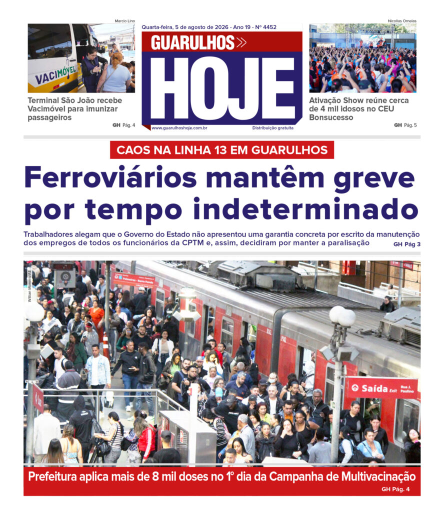 Ferroviários da CPTM mantêm greve por tempo indeterminado e intensificam caos em Guarulhos