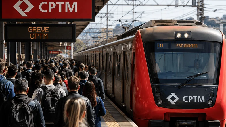 Greve CPTM: Linha 13-Jade retoma operação normal após fim da paralisação