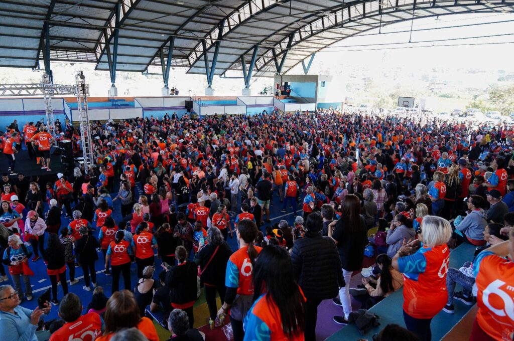 Guarulhos celebra a vitalidade da melhor idade com Ativação Show no CEU Bonsucesso