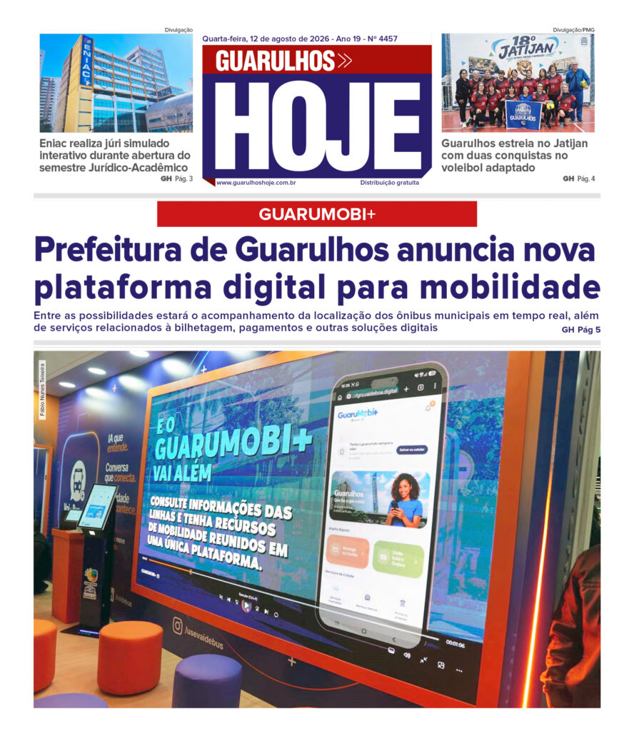 Guarulhos revoluciona mobilidade urbana com a plataforma digital Guarumobi+