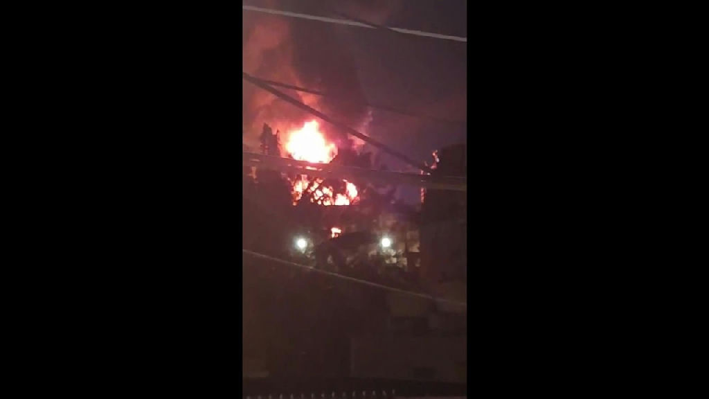Incêndio atinge subestação de energia em Interlagos após explosão na Zona Sul de SP