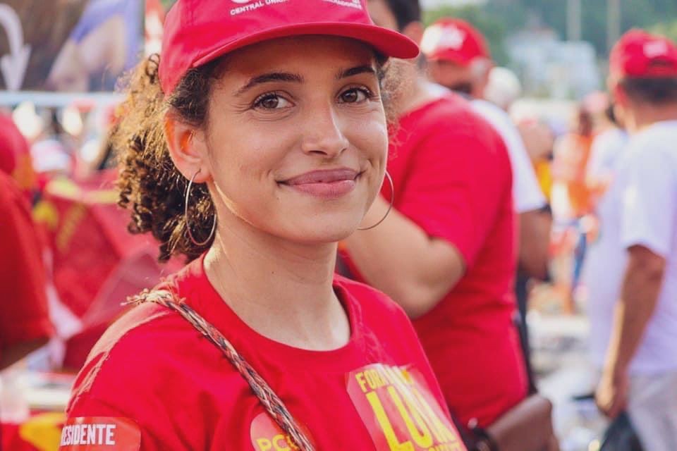 Izadora Dias é a candidata do PCO ao governo de São Paulo
