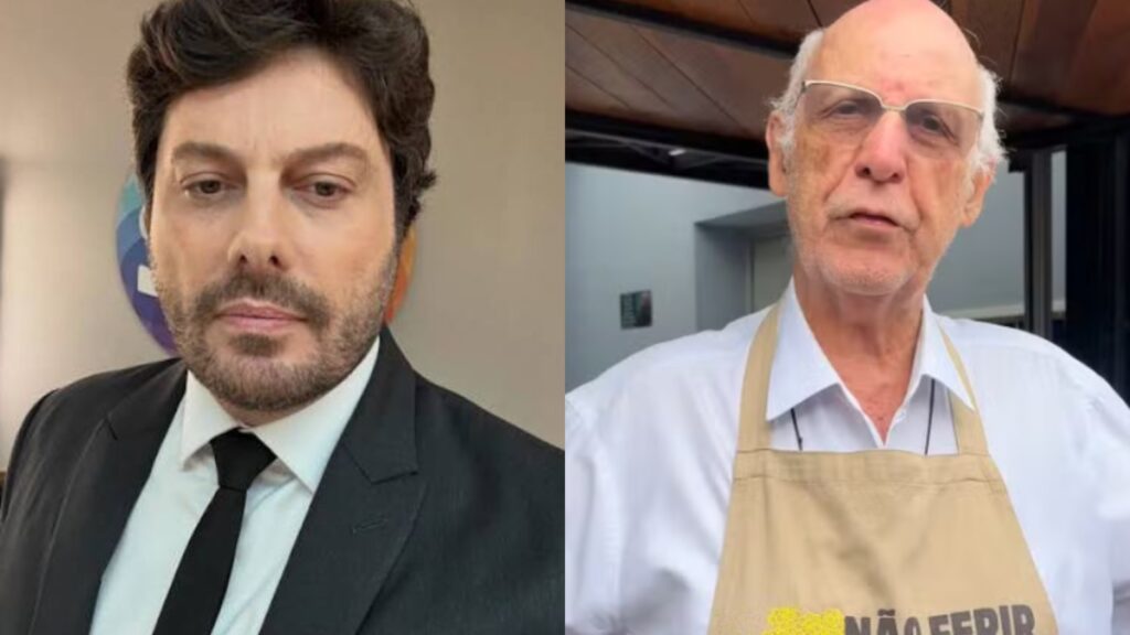 Justiça de São Paulo condena Danilo Gentili por ofensas contra padre Júlio Lancellotti