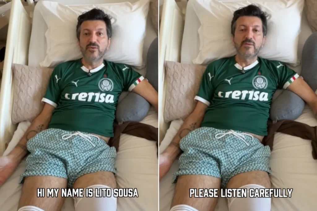 Lito Sousa alerta seguidores sobre golpe envolvendo vaquinha falsa na internet