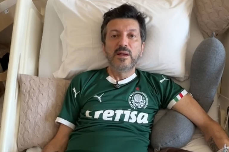 Lito Sousa, o influenciador, grava vídeo nas redes sociais pedindo terapia experimental