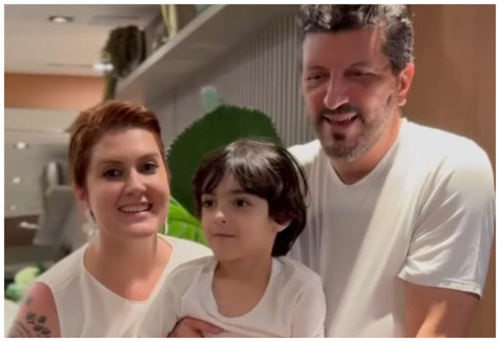 Lito Sousa revela diagnóstico de doença rara e conversa com filho sobre ciclo da vida