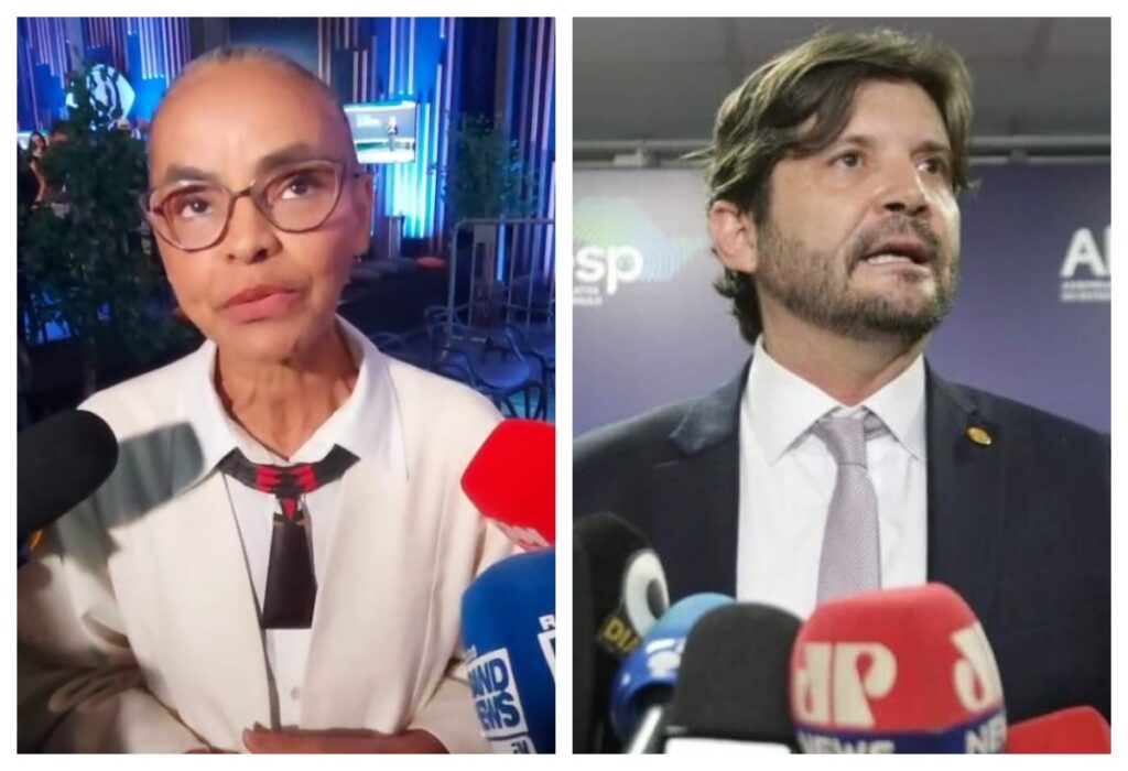 Marina Silva rebate críticas de André do Prado sobre atuação política em São Paulo
