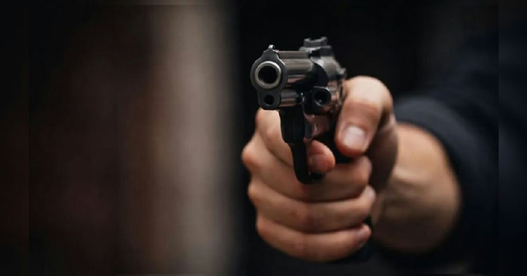 Marumbi: Homem é preso por atirar em placas de trânsito e porte ilegal de arma