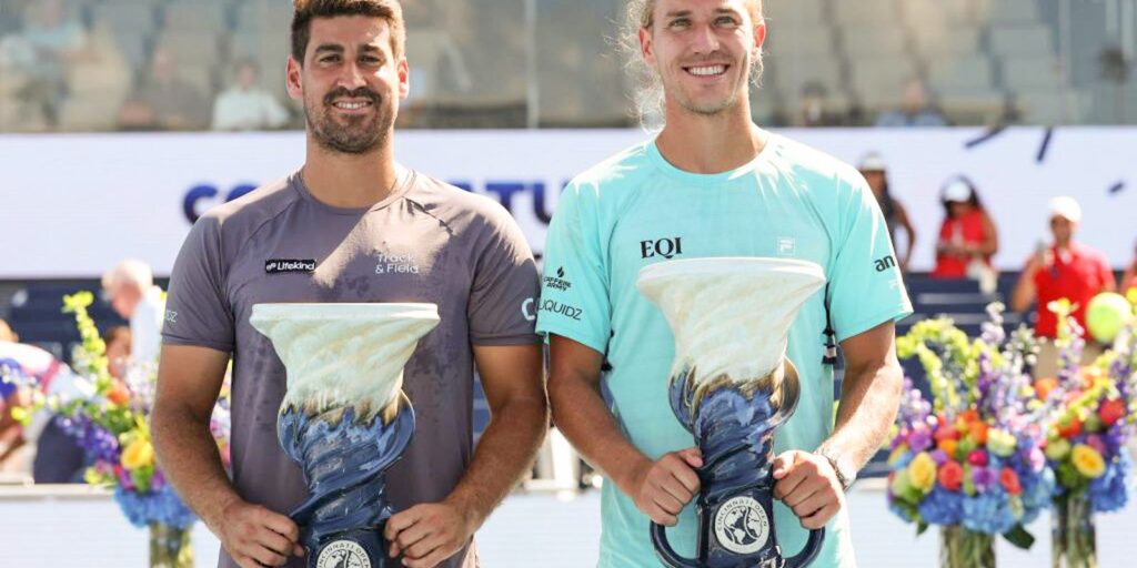 Matos e Luz: dupla brasileira faz história com segundo título seguido em Masters 1000